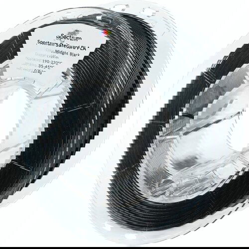 Spectrum SafeGuard PLA Deep Black - 1,75 mm / 250 g Cene