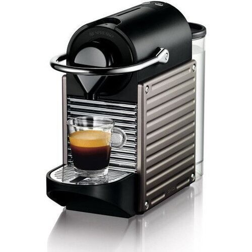 Nespresso Aparat za kavo Pixie Electric Titan Slike