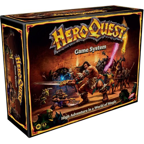Hasbro Igralni sistem Monopoly HeroQuest - Vstopite v mitični svet Heroquest!, (21550934) Cene
