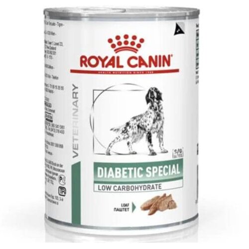 Royal Canin Diabetic Special Low Carbohydrate Dog 6x410g Cene