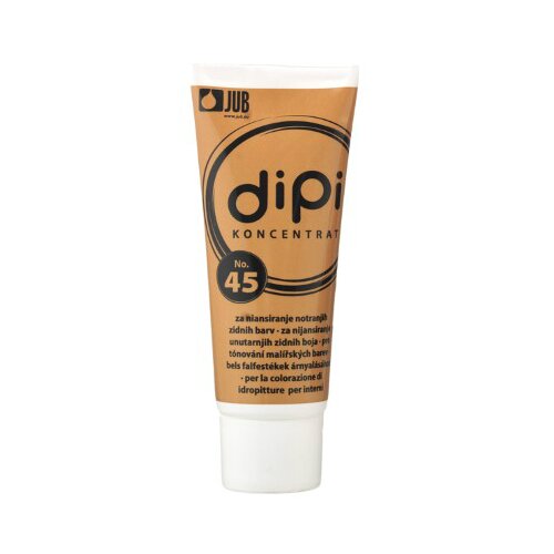 Jub Koncentrat za niansiranje barv JUB Dipi (št. 45 oker, 100 ml) Cene