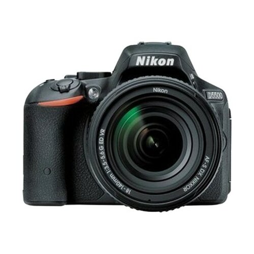Nikon D5500 (Crna) + AF-S DX 18-105mm ED VR digitalni fotoaparat Slike