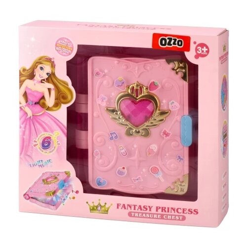 Ozzo Fantasy princess, kovčeg sa blagom, miks Cene