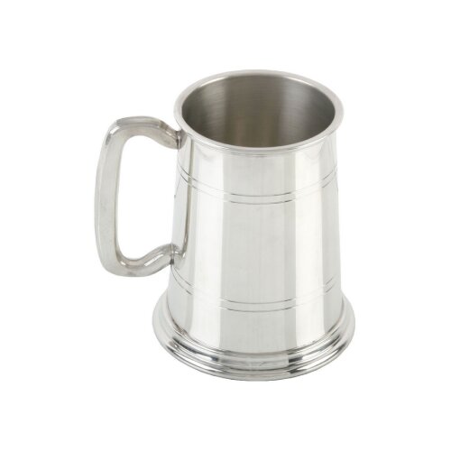 Widdop &amp;amp; Co. Harvey Makin - Krigla - Harvey Makin, 1 Pint Metal Base with Lines Slike