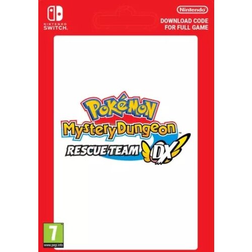  pokemon mystery dungeon: rescue team dx (switch) eshop nintendo key europe Cene