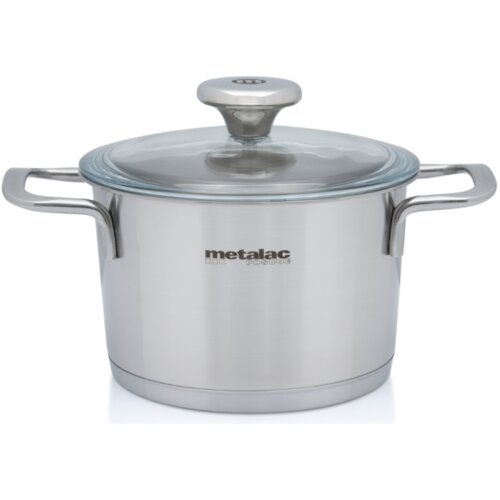 Metalac INOX POSUDA DUBOKA SANTINO 16 CM/1,90 LIT BOROSILIKAT POKL. CrNi 18/10 Cijene