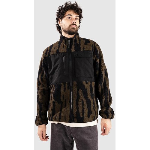 Volcom Storm Stone Zip Jakna sage leaf Slike