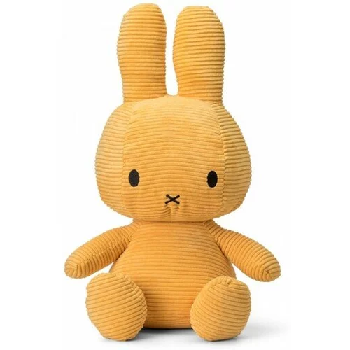 Bon Ton Toys Miffy zajček mehka igrača Corduroy Yellow - 50 cm