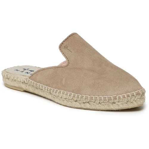 Manebi Espadrile Mules W 1.9 M0 Vintage Taupe