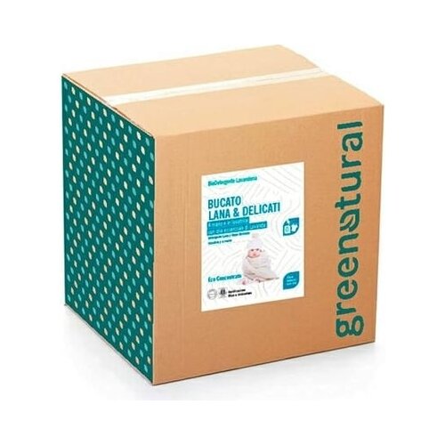 Greenatural Tekoč detergent za volno in fine tkanine s sivko - 10 kg Cene