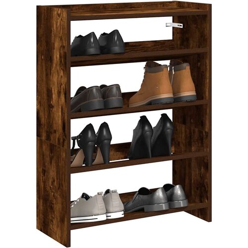 vidaXL Stalak za cipele boja hrasta 60x25x62 cm konstruirano drvo Cene