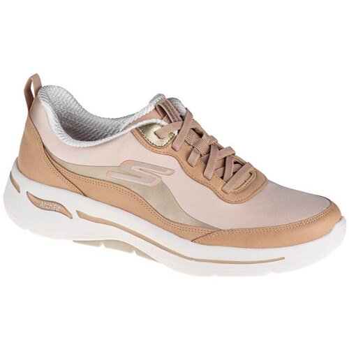 Skechers GO Walk Arch Fit Golden Era Bež Slike