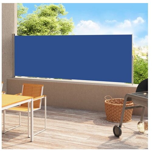  Uvlačiva bočna tenda za terasu 200 x 500 cm plava Cijene