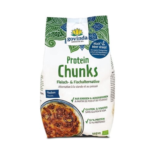 Govinda Organske Protein Chunks pahuljice Slike