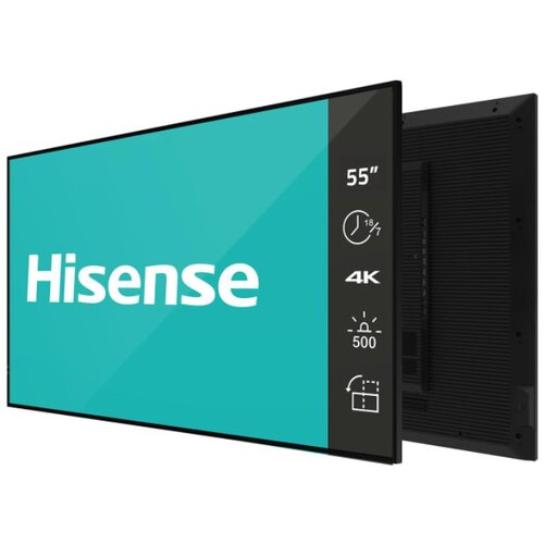 Hisense 55 inča 55GM50D 4K uhd 500 nita digital signage display - 18/7 operation Cene