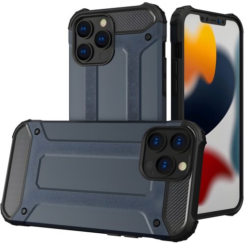  Futrola Hybrid Armor za Apple iPhone 13 Pro Max - Plava KP13189 Cijene