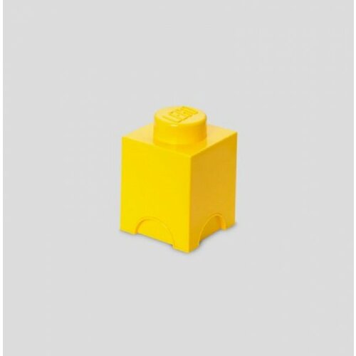 Lego kutija za odlaganje (1): žuta Slike
