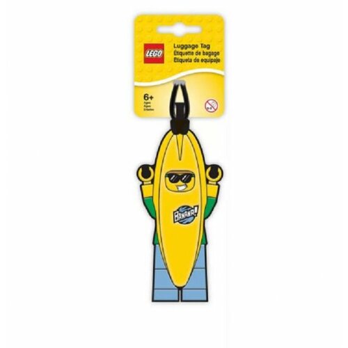 Lego etiketa za obeležanje torbi banana tip 51146 Slike