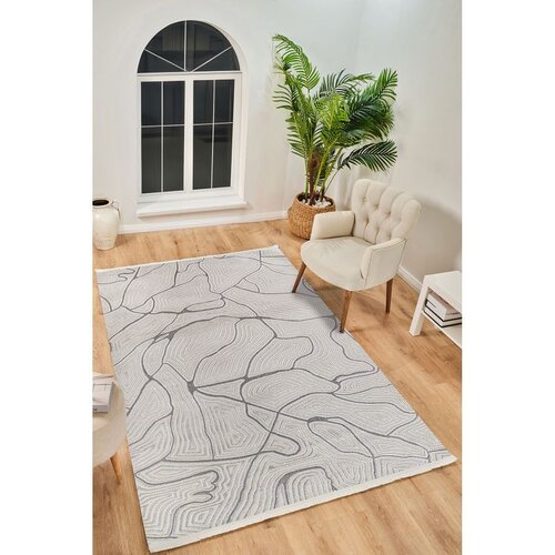 Conceptum Hypnose tepih Boyut By046, 200x400 cm, siva Cene