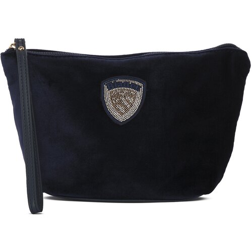 Blauer Torbe NVY VELVET CLUTCH Modra Slike