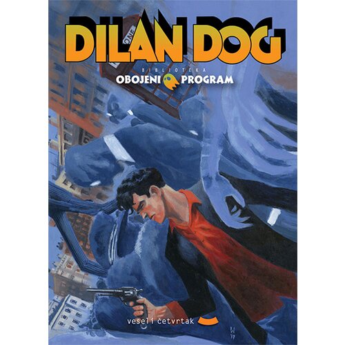 Veseli četvrtak Ticijano Sklavi - Obojeni program 39 - Dilan Dog Cene