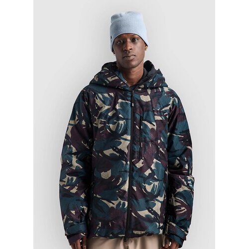 Burton Reserve Ins Jakna seersucker camo Slike