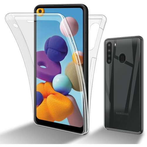 Cadorabo Ohi&scaron;je, združljiv s Samsungom v prozorni - 360 -&deg; za&scaron;čitni pokrov celotnega telesa - za&scaron;čita pred sprednjim in hrbtom, vsestransko za&scaron;čito z za&scaron;čitnikom zaslona, (20573999) Cene