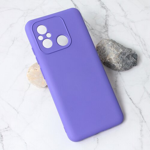 Torbica nano silikon za xiaomi redmi 12C ljubicasta Slike