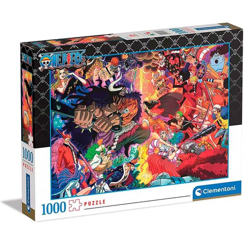 Clementoni Impossible Puzzle Anime One Piece - 1000 kosov (CLE39751), (21215630) Slike