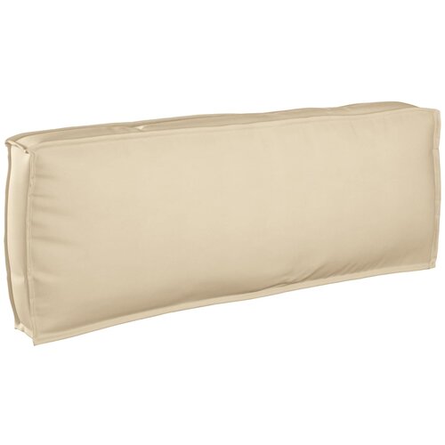  Jastuk Bež 120 x 40 x 12 cm Oxford tkanina Slike