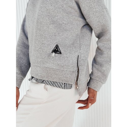 DStreet BIFAL women&amp;#039;s sweatshirt grey Slike