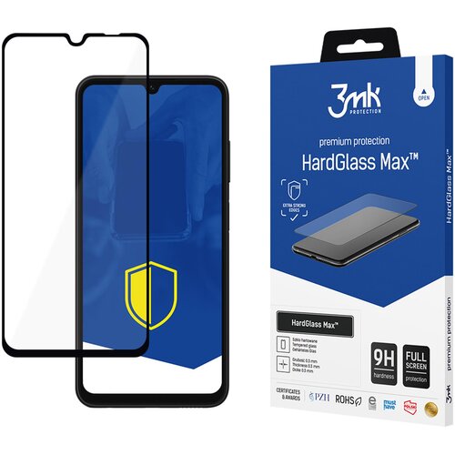 9H 3MK TRDO STEKLO MAX ZA SAMSUNG GALAXY A05S POPOLNA ZA&Scaron;ČITA ZASLON, (5000260047) Cene