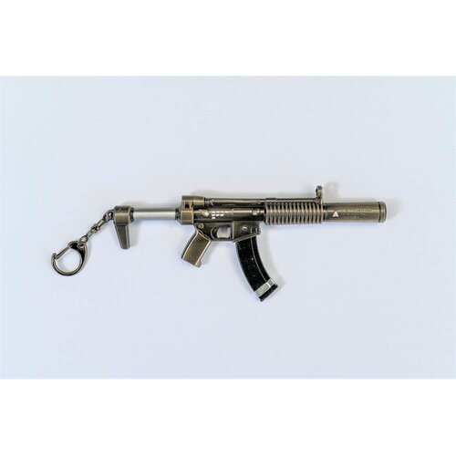 Apex Legends kovinski obesek za ključe v obliki pu&amp;scaron;ke R-301 Carbine Slike