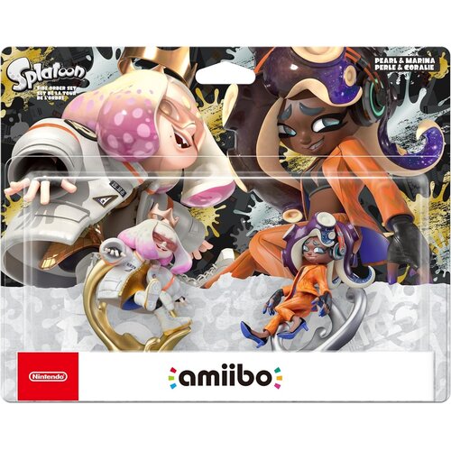 amiibo Pearl & Marina Side Order Set (Splatoon) Cene