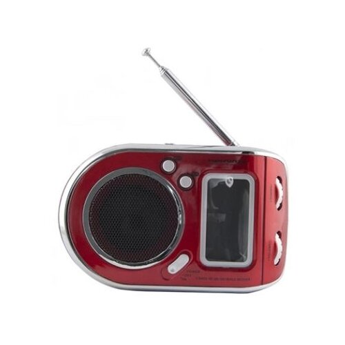Digitalni radio + alarm + sat ESPERANZA PARROT RED, LCD Display, na baterije, ERB101R Cijene