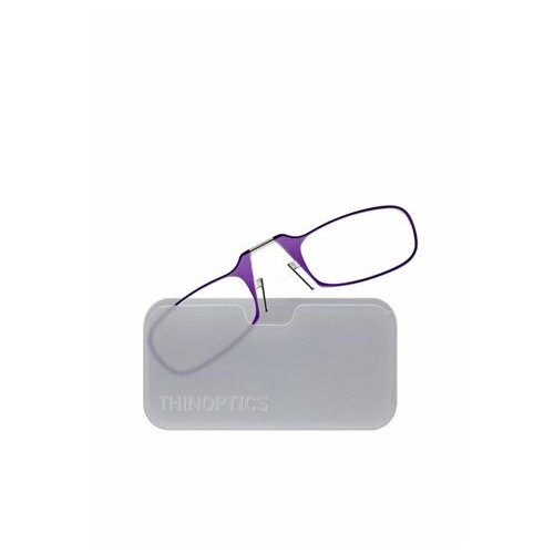 Thinoptics naočare sa dioptrijom Universal Pod White Xlow Power Glasses Purple Slike