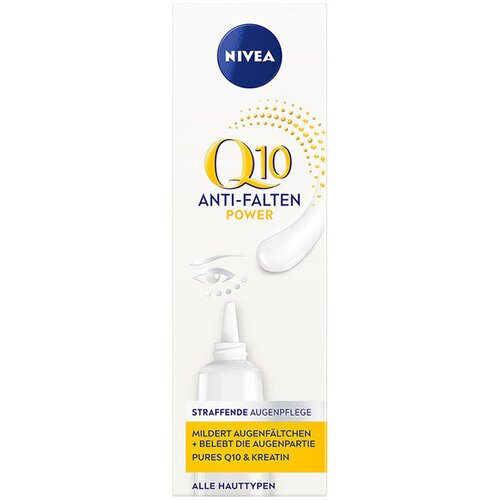 Nivea Q10 Power učvršćujuća krema za područje oko očiju protiv bora 15 ml Cijene