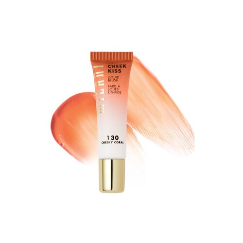 Milani kremno rdečilo - Cheek Kiss Liquid Blush - 130 Cheeky Coral Cene