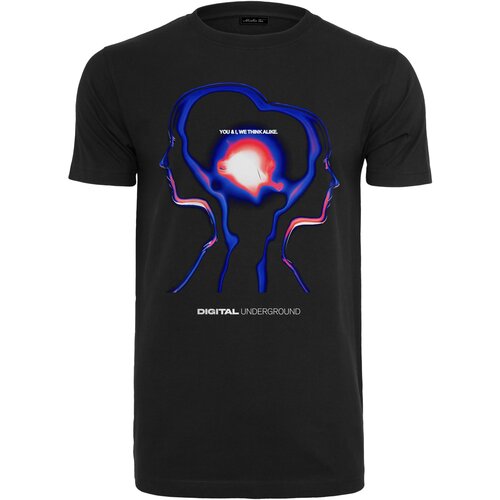 MT Men Digital Underground Tee black Slike