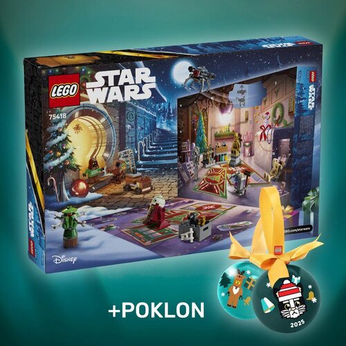 Lego Star Wars Advent Calendar 2025 75418 Cene