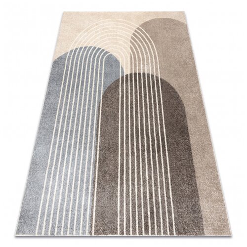 RugsX Preproga FUSION 0810 bež / rudas - Geometrična, moderna, abstraktna 240x330 cm, (21997419) Cene