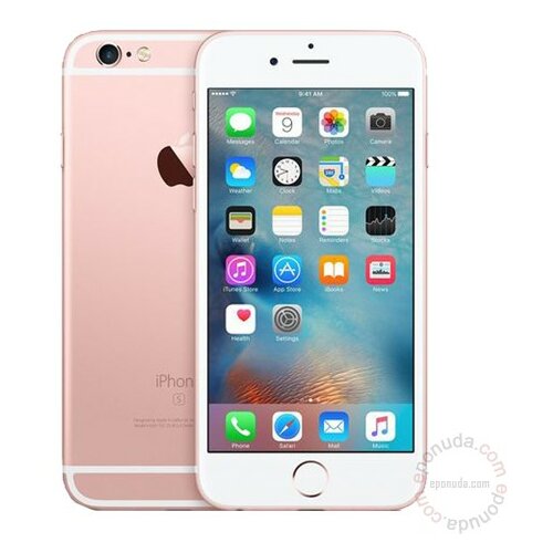 Apple iPhone 6s 128GB Rose Gold mkqw2se/a mobilni telefon Slike