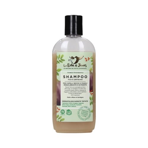 Le Erbe di Janas &amp;Scaron;ampon figa in mastix - 150 ml Slike