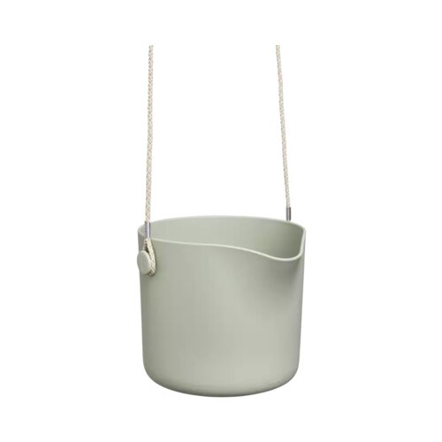 ELHO Viseči lonec 18 cm b.for swing - kamnito zelena Cene
