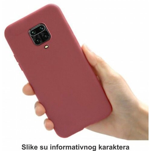 UTC Ultra Tanki Color silicone Red XIAOMI MCTK4- Redmi Note 8T Slike