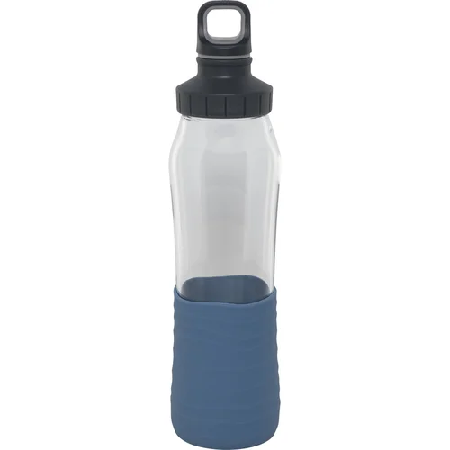 Emsa Drink2Go glass 0,7 l blue