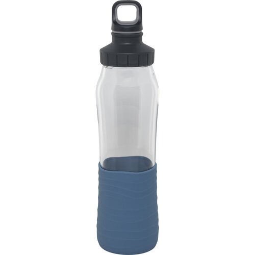 Emsa Drink2Go glass 0,7 l blue Slike