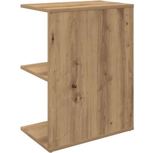 VidaXL Noćni ormarići 2 kom artisan hrast 46,5x29x61 cm Slike