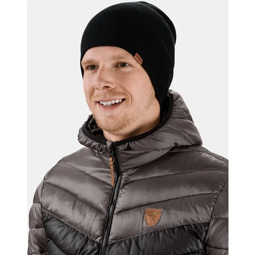 SAM73 Black Mens Beanie SAM 73 - Men