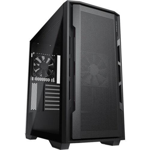 COUGAR GAMING COUGAR UNIFACE PC Case, Mid Tower, Black Cene